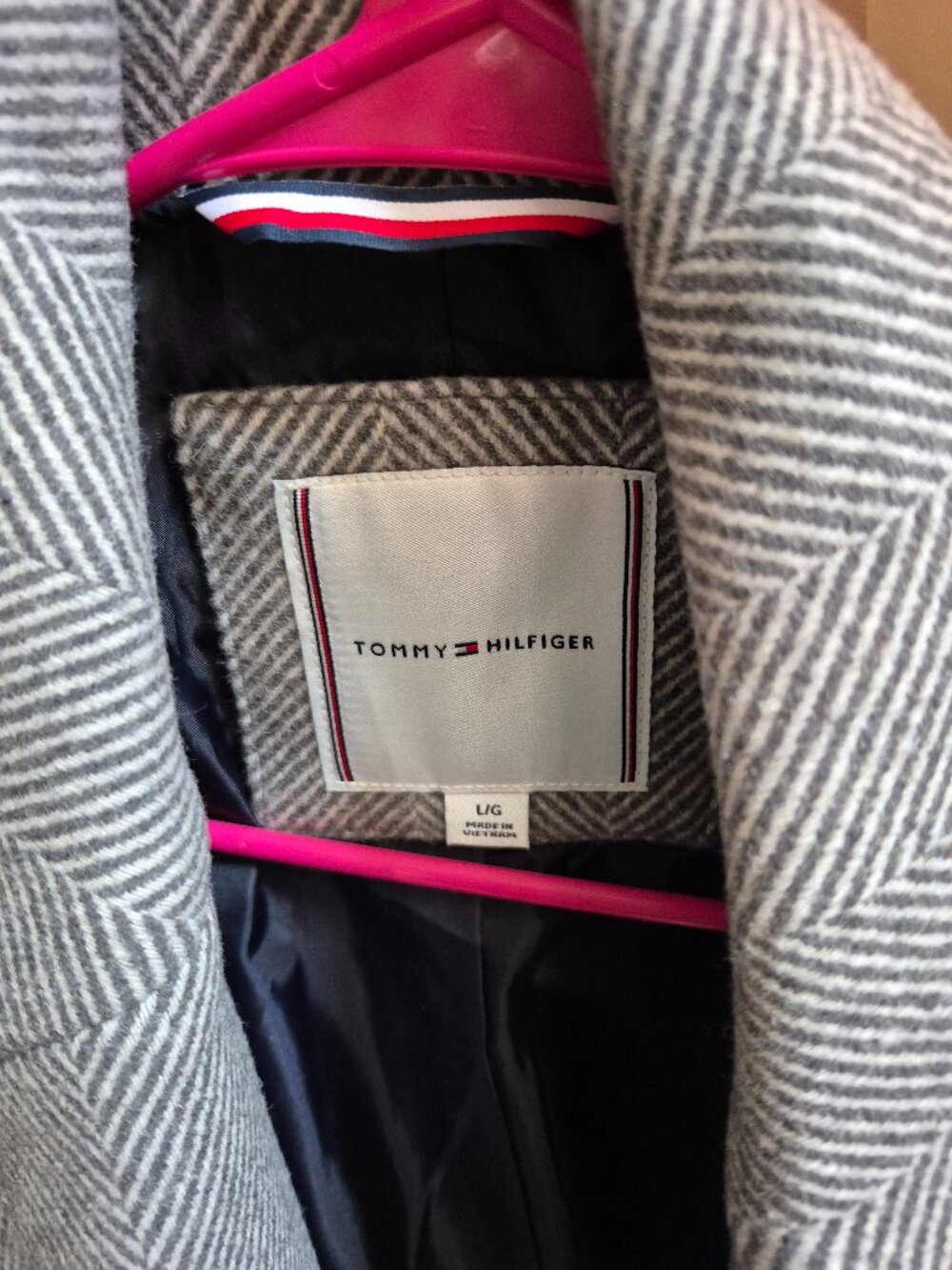 Tommy Hilfiger Women's Wool Top Coat